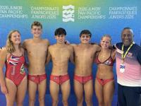 Swimmers begin Junior Pan Pacific final preparations