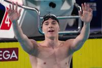 Men's 1,500-meter freestyle world record demolished by Germany's Johannes Liebmann at Euros