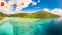 In 1987, a British naturalist became the first professional warden of a remote Seychelles island