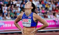 Katarina Johnson-Thompson appears to hint at QUITTING heptathlon after finishing last in disappointing European Championships campaign