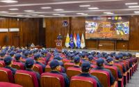 Lekhwiya delegation takes part in Egypt's search and rescue team classification ceremony