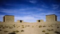 Shrouded in the desert, the public can now visit artist James Magee’s masterwork ‘The Hill’