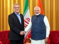 Iranian President reaffirms strengthening of ties in Independence Day wishes to India