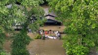 At least 5 people have died in flooding across Indiana
