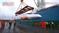 Taiwan Welcomes First Japan-Made N700ST Bullet Train