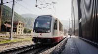 Stadler delivers first new-generation train to Swiss railway company