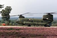 European aerial firefighting force deployed as High Fens blaze becomes Belgium’s largest on record