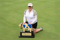 Eleanor Givens seals maiden LET title with comeback victory in Switzerland