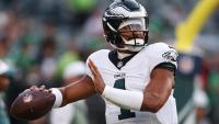 Eagles vs. Ravens live updates, score. Is Jalen Hurts playing? 