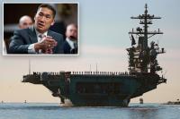 Acting Navy secretary salutes USS Abraham Lincoln crew following mental health crisis reports — claims aircraft will ‘return home soon’