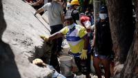 Colombia rescue teams recover more bodies as hopes fade for earthquake survivors