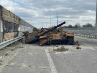 Ukraine is Going to Send Destroyed Tanks Abroad