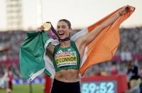 O’Connor takes heptathlon gold for Ireland’s third medal of European Championships