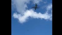 Ka-52 Chases Ukrainian Drone, but There is Something Wrong