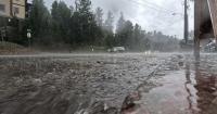Evergreen business dealing with repeated flooding, suspects nearby construction could be factor