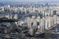 Secondhand apartment prices on the decline in central Tokyo
