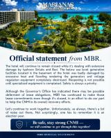 Current state of Marianas Beach Resort Saipan