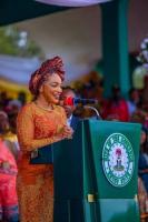 Health Insurance: Gov. Mbah’s wife enrols 868 pregnant women
