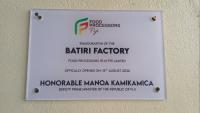 Food Processors Fiji commissions $635,000 processing centre in Dreketi