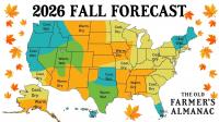 Old Farmer’s Almanac fall forecast: What NH can expect this season
