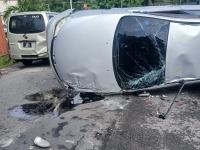 UPDATE: Occupants escape serious injury in Fond Cole traffic accident
