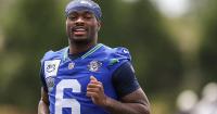 Jalen Milroe looking to apply lessons learned in second preseason with Seattle Seahawks