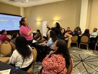 The Hispanic Center will hold its fourth annual Health Promoters Forum at Johnston Community College