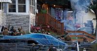 Her family was watching TV. They had no idea an armed man was hiding inside the house.