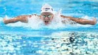 French swimmer Léon Marchand wins 200m butterfly for first Euros gold