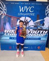 Grind Basketball Team triumphs at World Youth Championship in Singapore