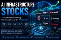 AI Infrastructure Stocks: The Companies Building the Foundation of Artificial Intelligence