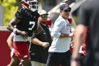 Arkansas football gearing up for first major scrimmage of training camp