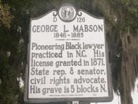 New marker preserves legacy of North Carolina’s first Black attorney