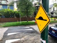 West Kildonan Industrial residents call for speed bumps after child hit by truck
