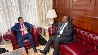 Finance minister, Ukrainian envoy discuss agricultural modernisation