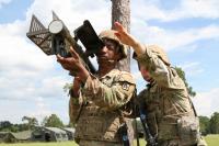 Florida Army National Guard soldiers train with...