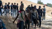 Morocco detains dozens of migrants trying to enter Spanish North African exclave Ceuta
