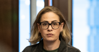 Kyrsten Sinema Details Affair with Bodyguard in Legal Fight with His Ex-Wife: ‘We Went Inside and Had Sex’