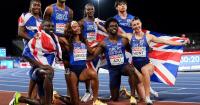 Amy Hunt hails relay ‘superwomen’ after third European gold medal
