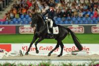 ‘The most incredible feeling in the world’: Lottie Fry and Glamourdale claim history-making World Championship freestyle gold for Britain