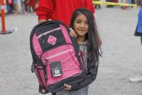Surrey non-profit gives out 1,400 backpacks full of school supplies to families in need