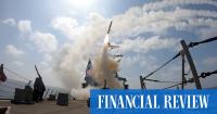 Australia ‘natural partner’ to build US weapons, says ex-security tsar