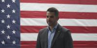 Eric Toney Campaigns in Eau Claire for Wisconsin Attorney General, Pledges Public Safety Focus