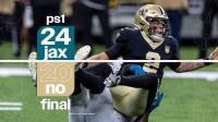 Saints vs. Jaguars highlights: New Orleans loses last-minute thriller