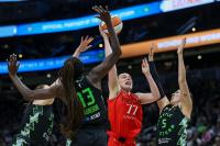 The Portland Fire Holds Back Seattle Storm to Sweep Revived Rivalry Series