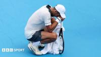 Fery wins on return as Djokovic reveals health condition after loss