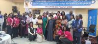 At launch of AGAB cohort: Minister Abena Ondoa urges girls to be exempl...