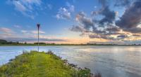 Record-low Rhine deepens Dutch fresh water shortage as salt water threatens nature areas