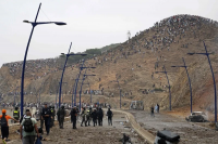Morocco Thwarts Attempt by Hundreds of Sub-Saharan Migrants to Cross into Ceuta