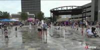 Evergy Plaza hosts second Avenue Market with back-to-school theme